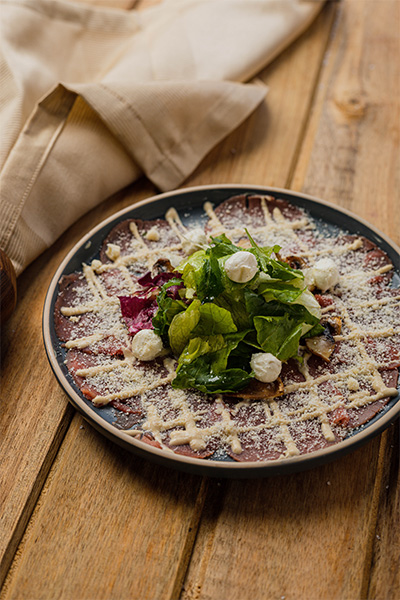 ⁠Carpaccio de lomito